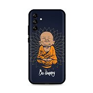 TopQ Kryt Samsung A04s Be Happy87953 - Phone Cover