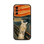 TopQ Kryt Samsung A13 5G Scared Cat 87939 - Phone Cover