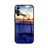 TopQ Kryt Samsung A04s Hockey Sunset87921 - Phone Cover