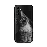 TopQ Kryt Samsung A04s Cute Cat87187 - Phone Cover