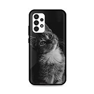 TopQ Kryt Samsung A23 5G Cute Cat 87143 - Phone Cover
