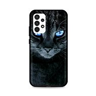 TopQ Kryt Samsung A23 5G Dark Cat 87142 - Phone Cover