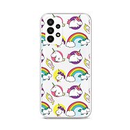 TopQ Kryt Samsung A23 5G Chunky Unicorns 87104 - Phone Cover