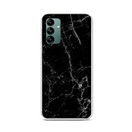 TopQ Kryt STYLE Samsung A04s Mramor černý 87077 - Phone Cover
