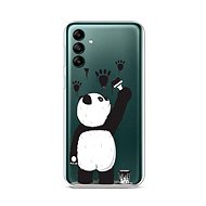 TopQ Kryt Samsung A04s Rebel Panda 87070 - Phone Cover