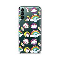 TopQ Kryt Samsung A04s Chunky Unicorns 87067 - Phone Cover