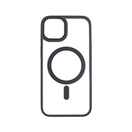 TopQ Cover Magnetic iPhone 13 hard with black frame 87050 - Phone Cover