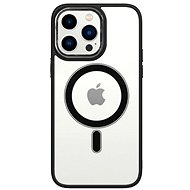 TopQ Kryt Magnetic iPhone 13 Pro Max pevný s černým rámečkem 87049 - Phone Cover