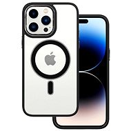 TopQ Kryt Magnetic iPhone 13 Pro pevný s černým rámečkem 87048 - Phone Cover