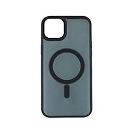 TopQ Kryt Magnetic Carbon iPhone 14 Plus pevný tmavý 87012 - Phone Cover