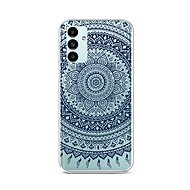 TopQ Kryt Samsung A13 5G Navy Mandala 86992 - Phone Cover