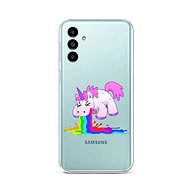 TopQ Kryt Samsung A13 5G Rainbow Splash 86975 - Phone Cover