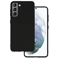 TopQ Kryt MATT Samsung S21 FE černý 86974 - Phone Cover