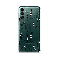 TopQ Kryt Samsung A04s Cats 1 86963 - Phone Cover