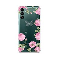 TopQ Kryt Samsung A04s Pivoňky 86962 - Phone Cover