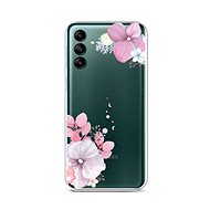 TopQ Kryt Samsung A04s Violet Blossom 86961 - Phone Cover