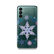 TopQ Kryt Samsung A04s Snowflake 86960 - Phone Cover
