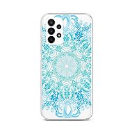 TopQ Kryt Samsung A23 5G Blue Mandala 86956 - Phone Cover