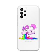 TopQ Kryt Samsung A23 5G Rainbow Splash 86953 - Phone Cover