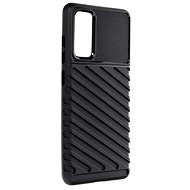 TopQ Kryt Thunder Samsung S20 FE černý 86917 - Phone Cover