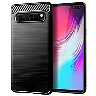 TopQ Kryt Samsung S10 černý 86913 - Phone Cover
