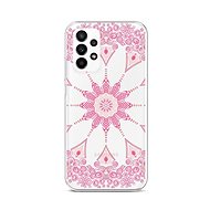 TopQ Kryt Samsung A23 5G Pink Mandala 86911 - Phone Cover