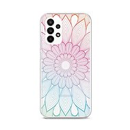 TopQ Kryt Samsung A23 5G Rainbow Mandala 86910 - Phone Cover