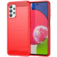 TopQ Kryt Samsung A23 5G červený 86898 - Phone Cover