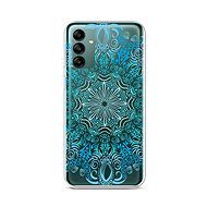 TopQ Kryt Samsung A04s Blue Mandala 86896 - Phone Cover