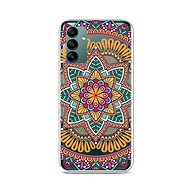 TopQ Kryt Samsung A04s Happy Mandala 86895 - Phone Cover