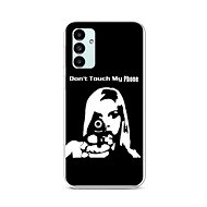 TopQ Cover Samsung A13 5G Don't Touch Gun 86884 - Phone Cover