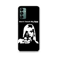 TopQ Kryt Samsung A04s Don't Touch Gun 86864 - Phone Cover
