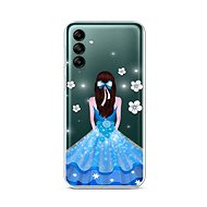 TopQ Kryt Samsung A04s Blue Princess 86863 - Phone Cover
