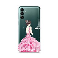 TopQ Kryt Samsung A04s Pink Princess 86862 - Phone Cover