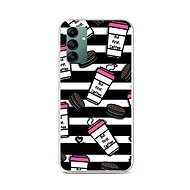 TopQ Kryt Samsung A04s Kafíčka 86858 - Phone Cover