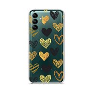 TopQ Kryt Samsung A04s Srdce 86857 - Phone Cover