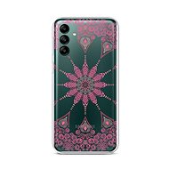 TopQ Kryt Samsung A04s Pink Mandala 86855 - Phone Cover