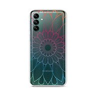 TopQ Kryt Samsung A04s Rainbow Mandala 86854 - Phone Cover