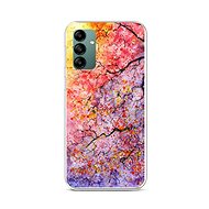 TopQ Kryt Samsung A04s Abstract Tree 86852 - Phone Cover