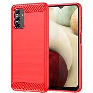 TopQ Kryt Samsung A04s červený 86837 - Phone Cover