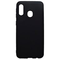TopQ Kryt Essential Samsung A20e černý 86792 - Phone Cover