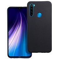 TopQ Kryt MATT Xiaomi Redmi Note 8T černý 86791 - Phone Cover