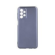 TopQ Kryt Metallic Samsung A23 5G šedý 86657 - Phone Cover