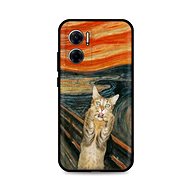 TopQ Kryt Xiaomi Redmi 10 5G Scared Cat 86469 - Phone Cover
