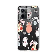 TopQ Kryt Xiaomi Redmi 10 5G Cats 2 86439 - Phone Cover
