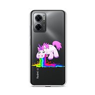 TopQ Kryt Xiaomi Redmi 10 5G Rainbow Splash 86430 - Phone Cover