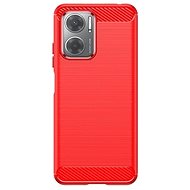 TopQ Kryt Xiaomi Redmi 10 5G červený 86367 - Phone Cover