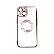 TopQ Kryt iPhone 14 Beauty Clear růžový 86279 - Phone Cover