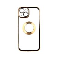 TopQ Kryt iPhone 14 Beauty Clear zlatý 86278 - Phone Cover
