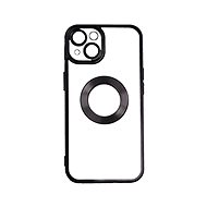 TopQ Cover iPhone 13 Beauty Clear Black 86275 - Phone Cover